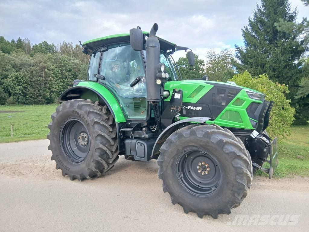Deutz-Fahr 6120 TTV 트랙터