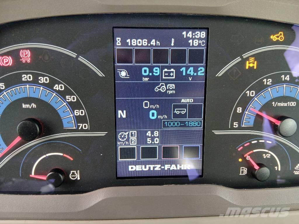 Deutz-Fahr 6120 TTV 트랙터