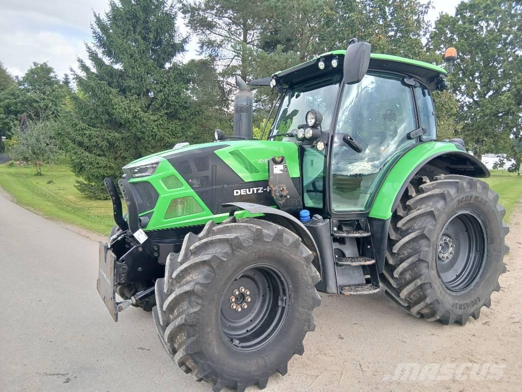 Deutz-Fahr 6120 TTV 트랙터