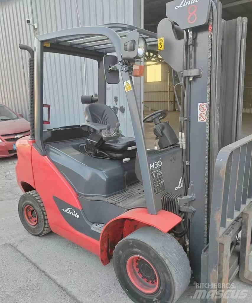 Linde H 30 D 디젤 지게차