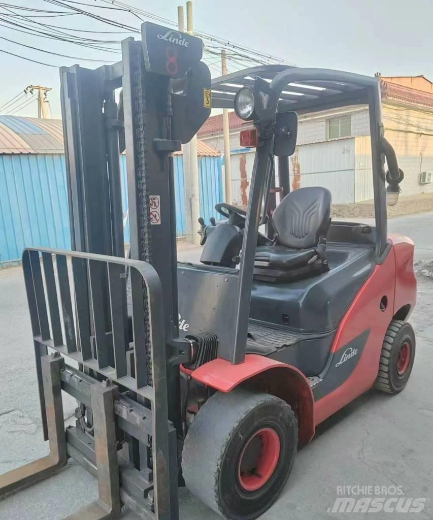 Linde H 30 D 디젤 지게차
