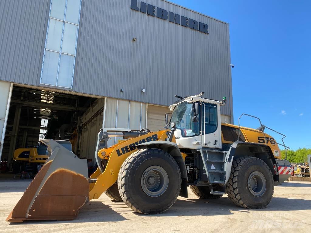 Liebherr L 576  휠로우더