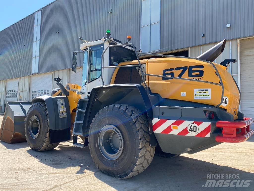 Liebherr L 576  휠로우더
