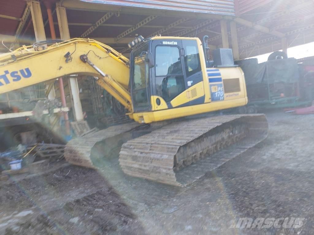 Komatsu PC 170 LC-10 대형 굴삭기 29톤 이상