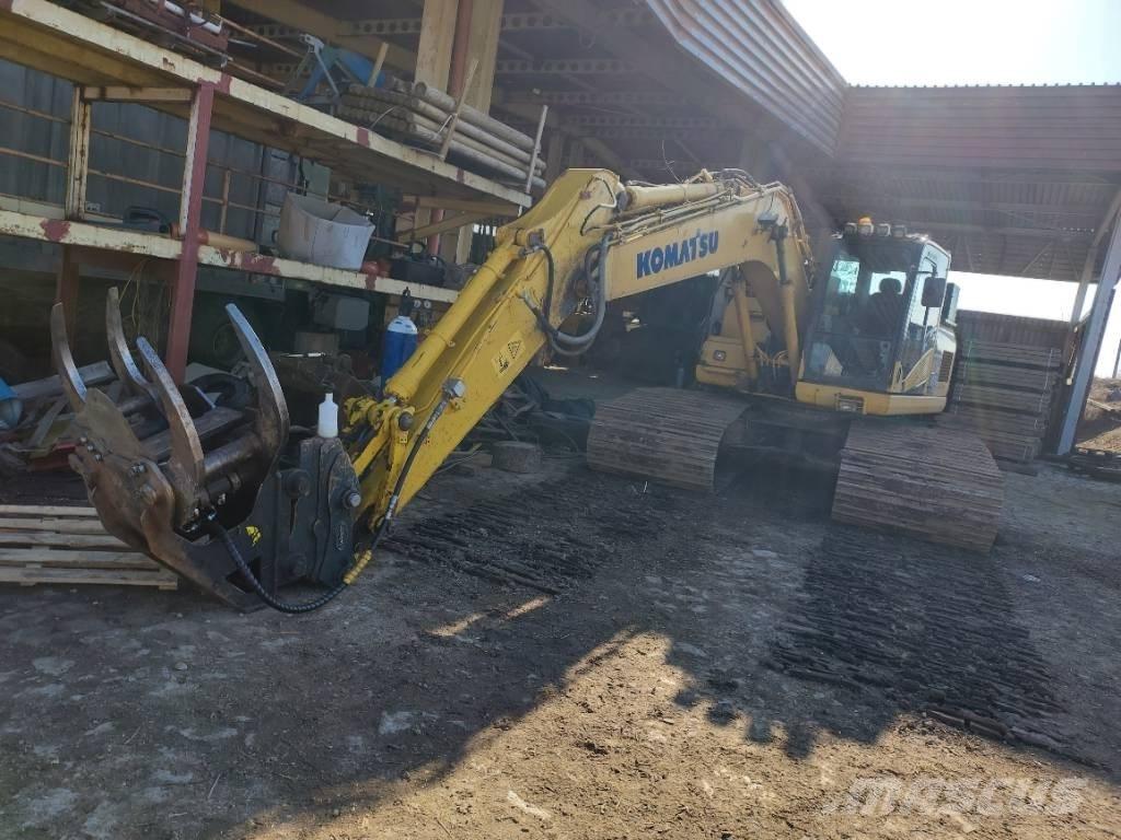 Komatsu PC 170 LC-10 대형 굴삭기 29톤 이상