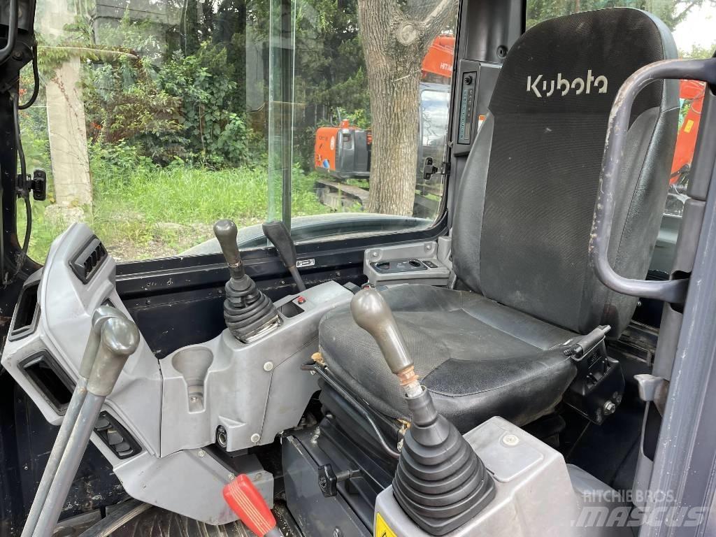 Kubota KX 165 소형 굴삭기 7톤 미만