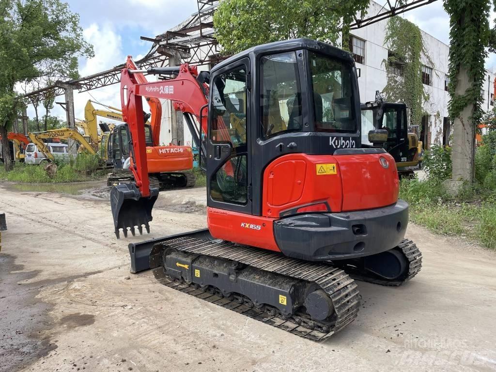 Kubota KX 165 소형 굴삭기 7톤 미만