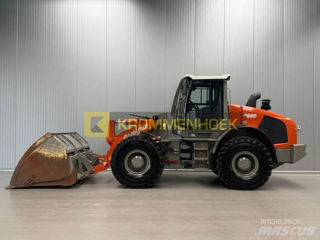 Weycor AR 680  휠로우더