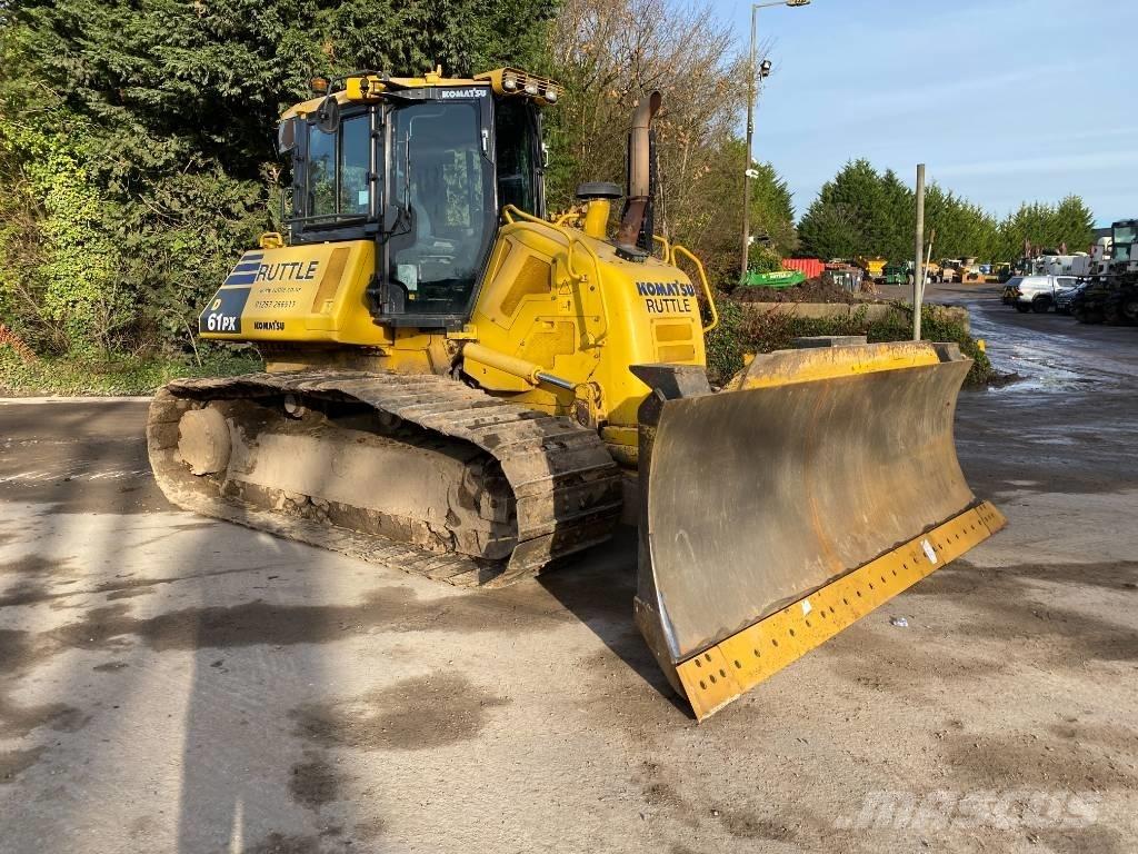 Komatsu D 61 PX-15 크롤러 도저