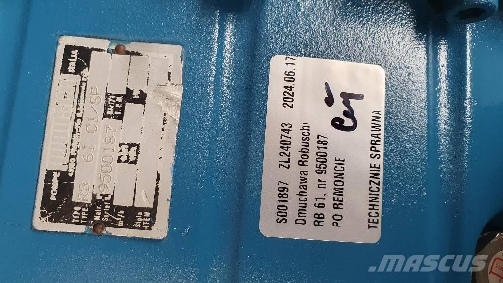 Robuschi RB61 D1/SP 압축기 부속품