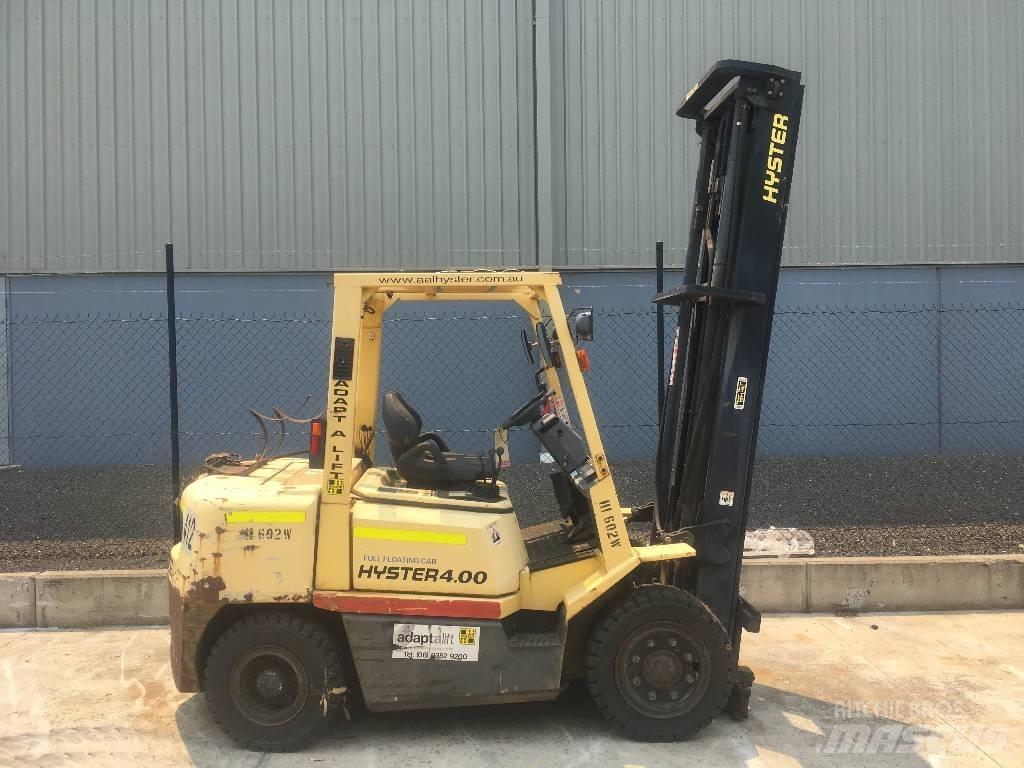 Hyster H4.00DX LPG 지게차
