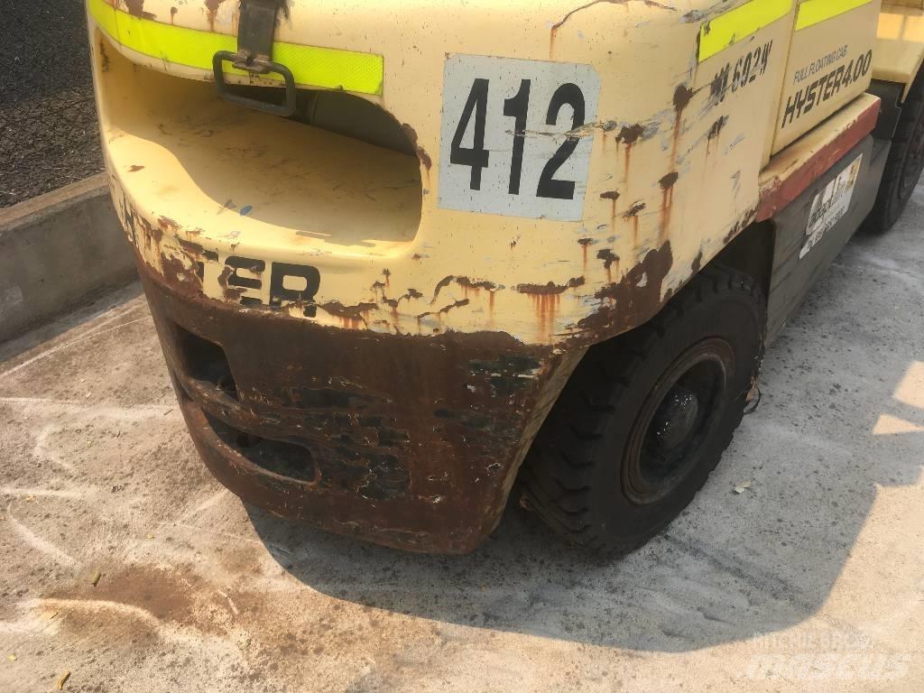 Hyster H4.00DX LPG 지게차