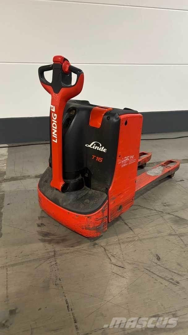 Linde T16 포크리프트