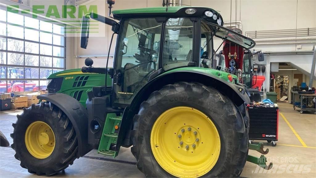 John Deere 6130R 트랙터