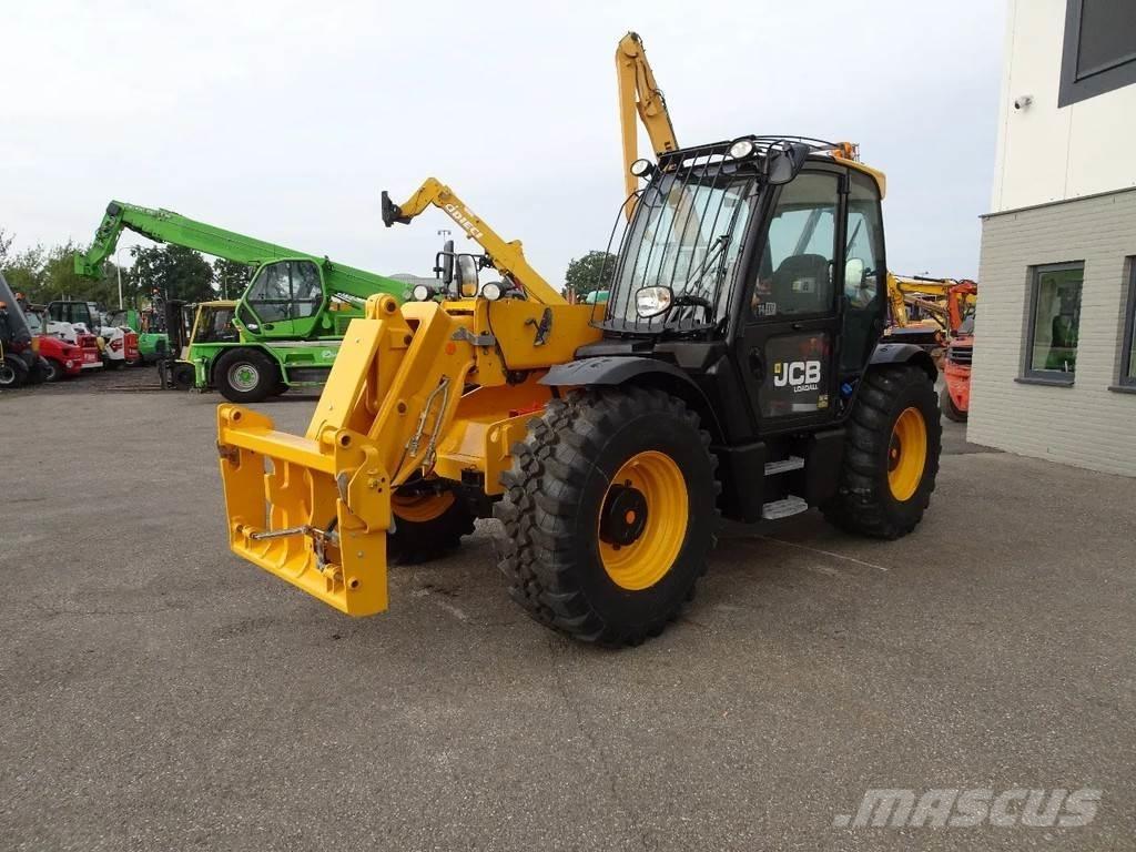 JCB 531-70 AGRI 농업용 텔레 핸들러