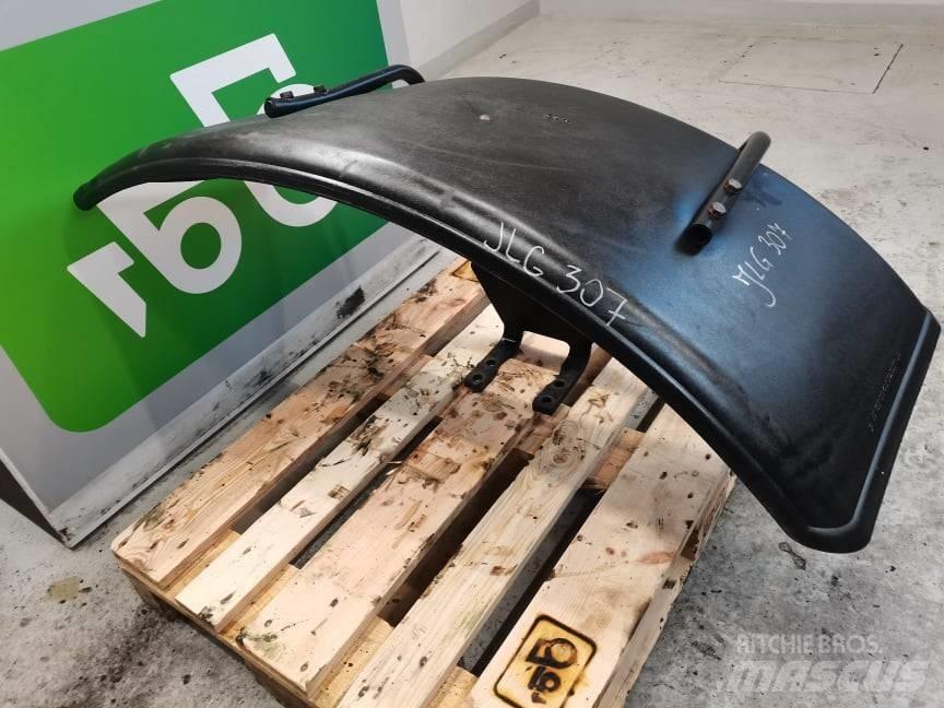 JLG 307 fender 타이어, 휠 및 림