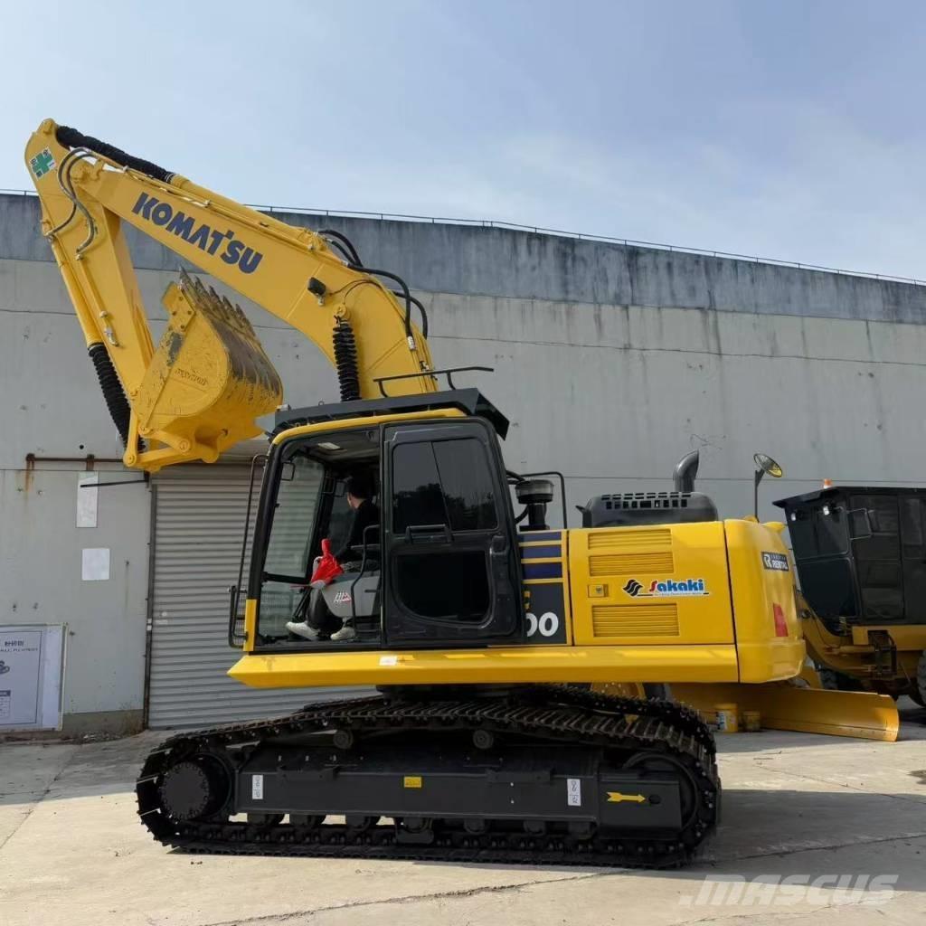 Komatsu PC200-8N1 중형굴삭기 7톤-28톤