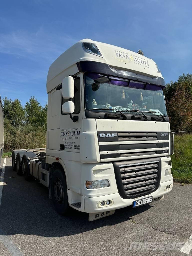 DAF 105XF460 컨테이너 트럭