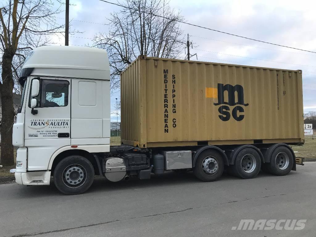 DAF 105XF460 컨테이너 트럭