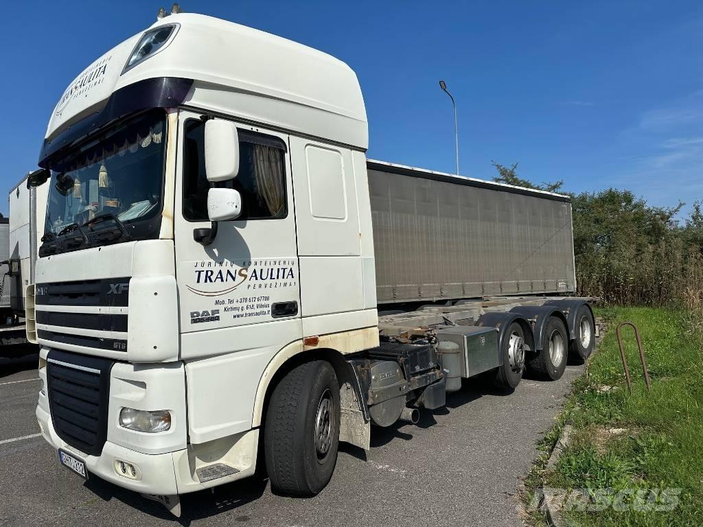 DAF 105XF460 컨테이너 트럭