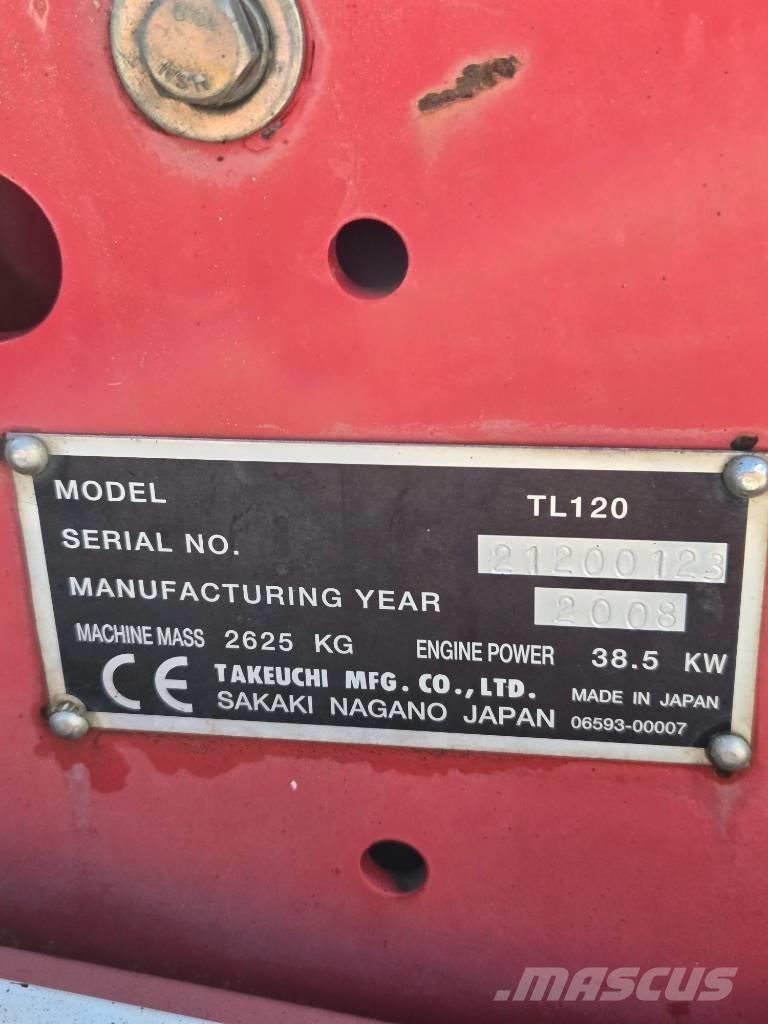 Takeuchi TL120  스키드로더