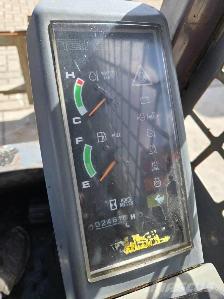 Takeuchi TL120  스키드로더