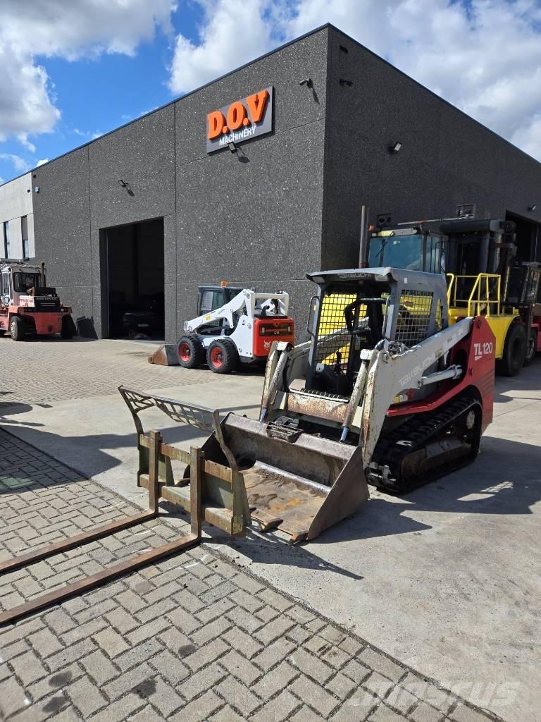 Takeuchi TL120  스키드로더