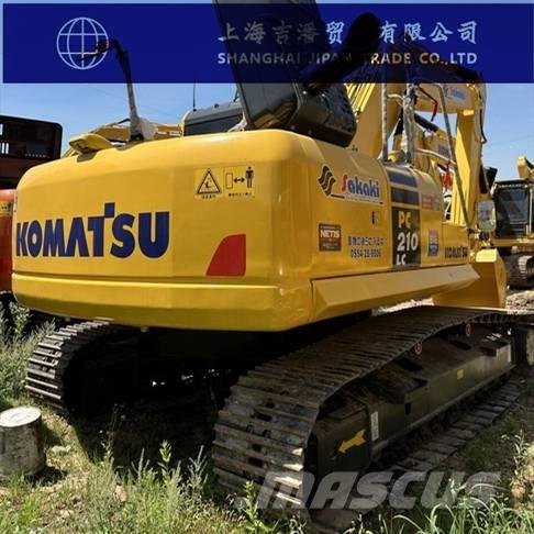Komatsu PC 210 대형 굴삭기 29톤 이상