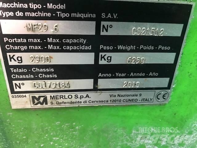 Merlo MF29.6 농업용 텔레 핸들러