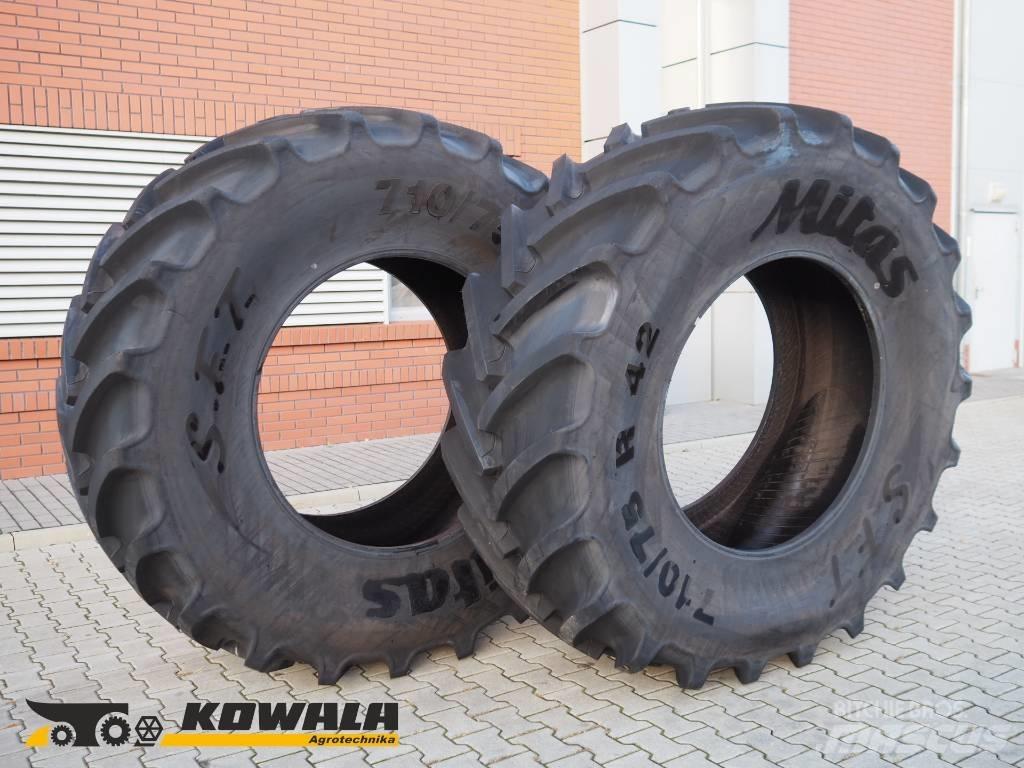 Mitas SFT 710/75 R42 타이어, 휠 및 림