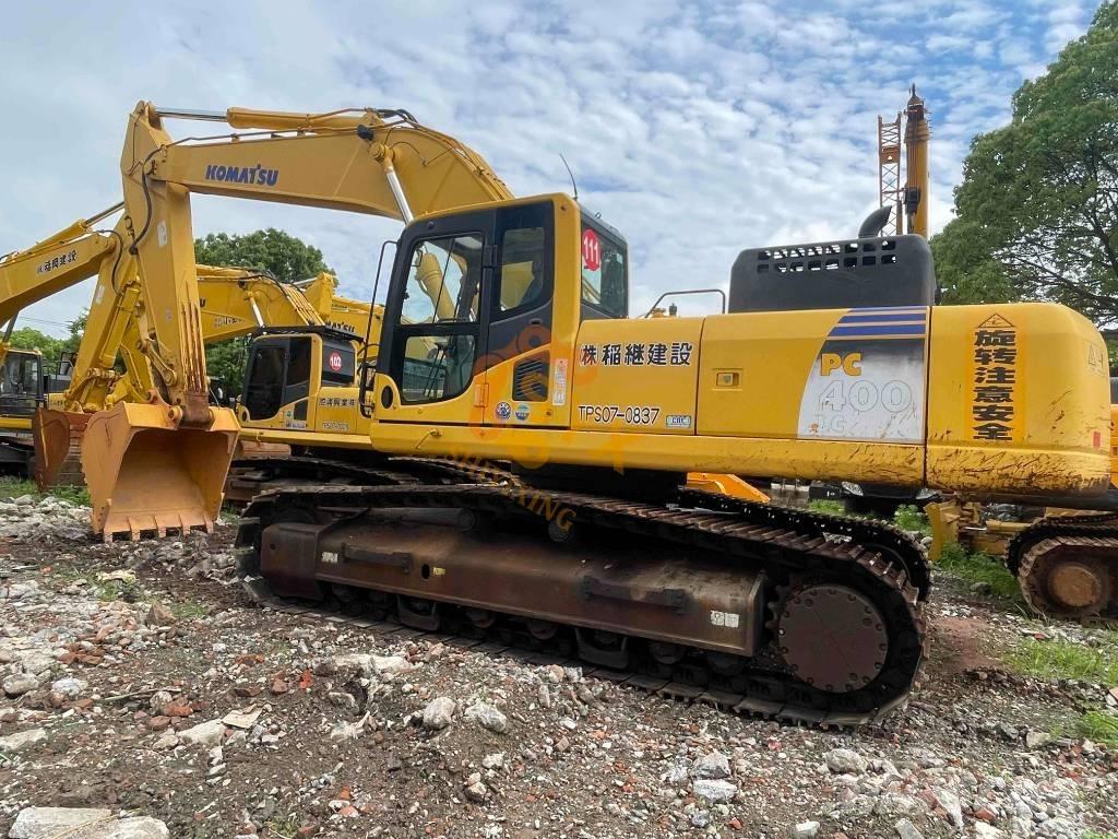 Komatsu PC 400-8 R 대형 굴삭기 29톤 이상