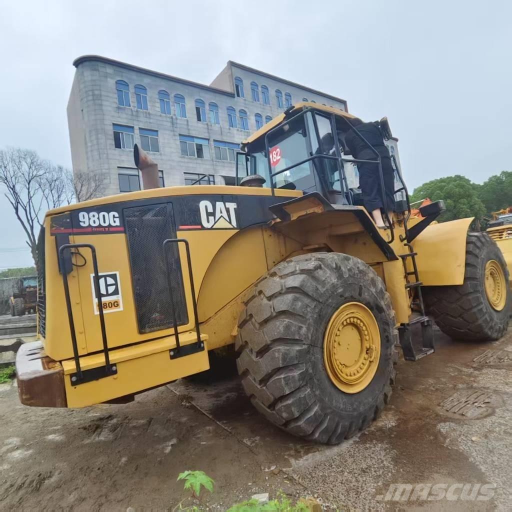 CAT 980 G  휠로우더