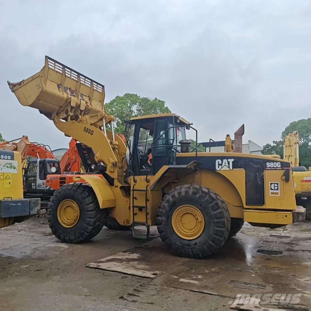 CAT 980 G  휠로우더