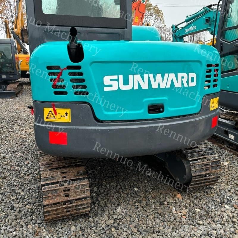 Sunward SWE60 소형 굴삭기 7톤 미만