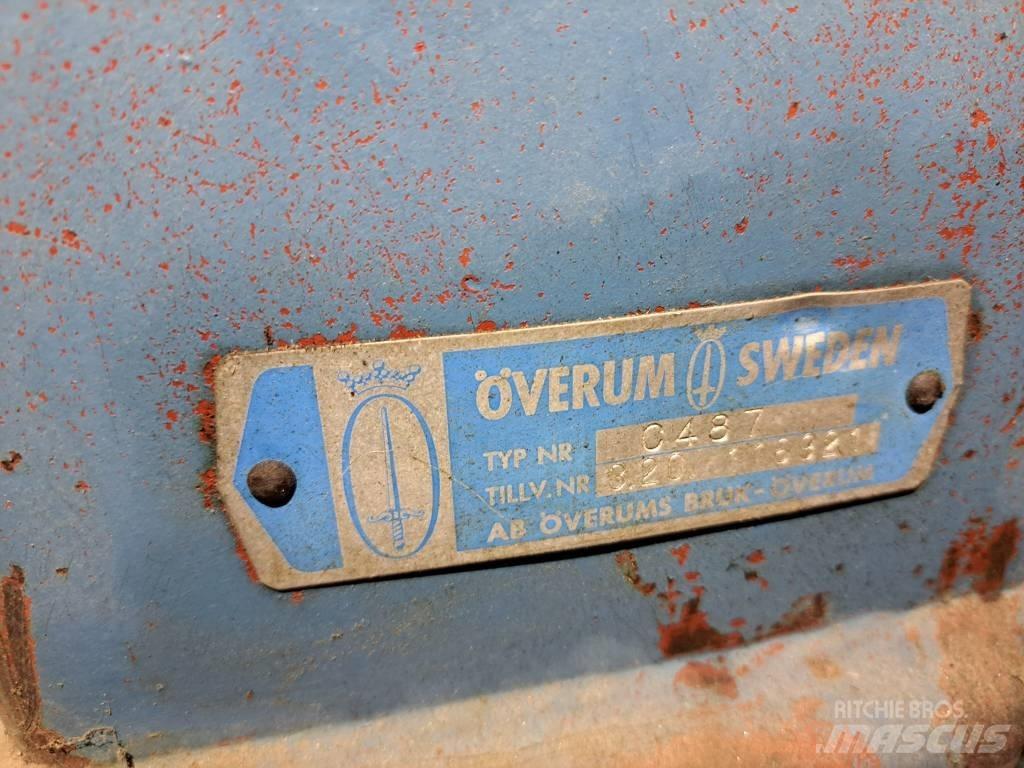 Överum C 487 기존 플로우(쟁기)