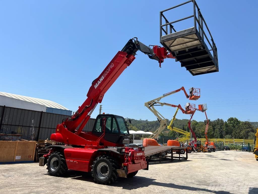 Manitou MRT 2150 텔러 핸들러