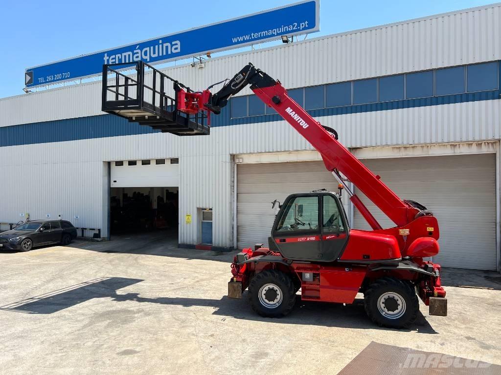 Manitou MRT 2150 텔러 핸들러