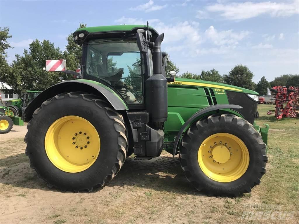 John Deere 7310R 트랙터