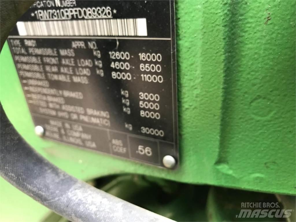 John Deere 7310R 트랙터