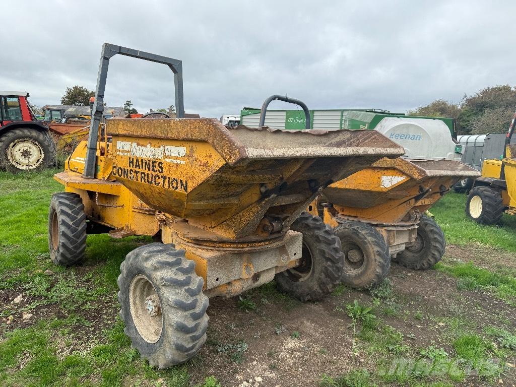 Terex PT 6000 건설현장 덤프트럭