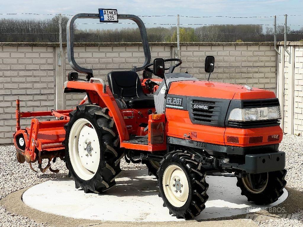 Kubota GL201 트랙터
