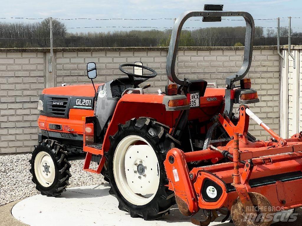 Kubota GL201 트랙터