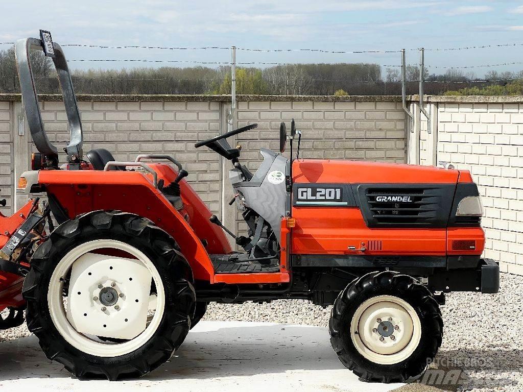 Kubota GL201 트랙터