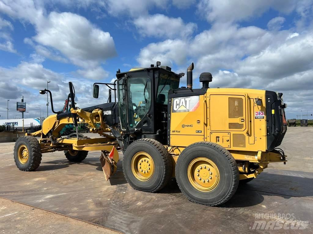 CAT 140M2 그레이더