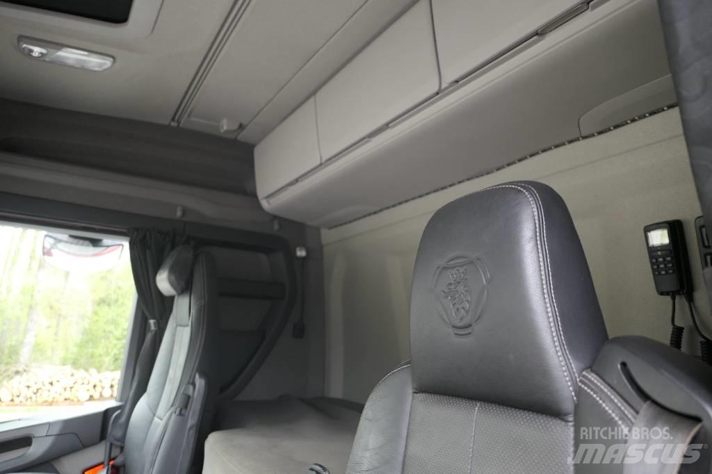 Scania R500 B6x2*4NB 훅 리프트 트럭