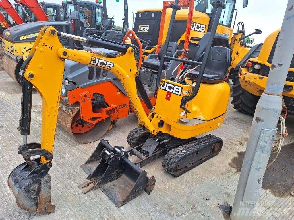 JCB 8008 소형 굴삭기 7톤 미만