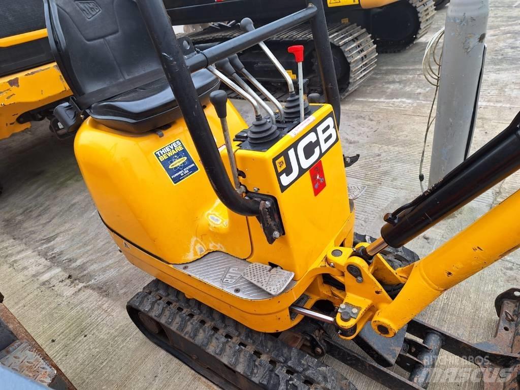 JCB 8008 소형 굴삭기 7톤 미만