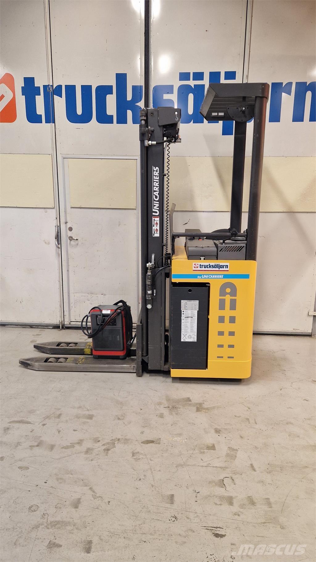 Atlet A160SDTFVHSN 보행식 리치 지게차