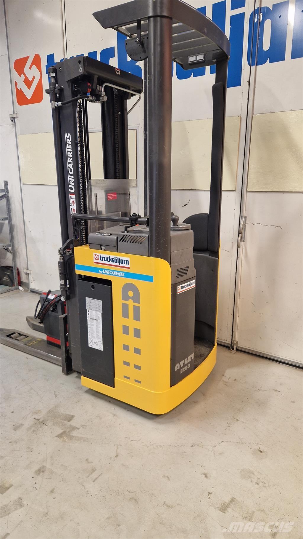 Atlet A160SDTFVHSN 보행식 리치 지게차