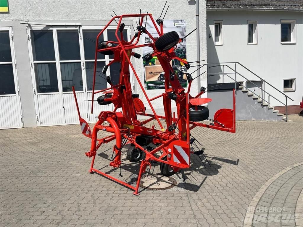 Kuhn GF 6503 갈퀴 및 테더